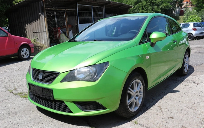 Seat Ibiza cena 18999 przebieg: 119000, rok produkcji 2012 z Bełżyce małe 46